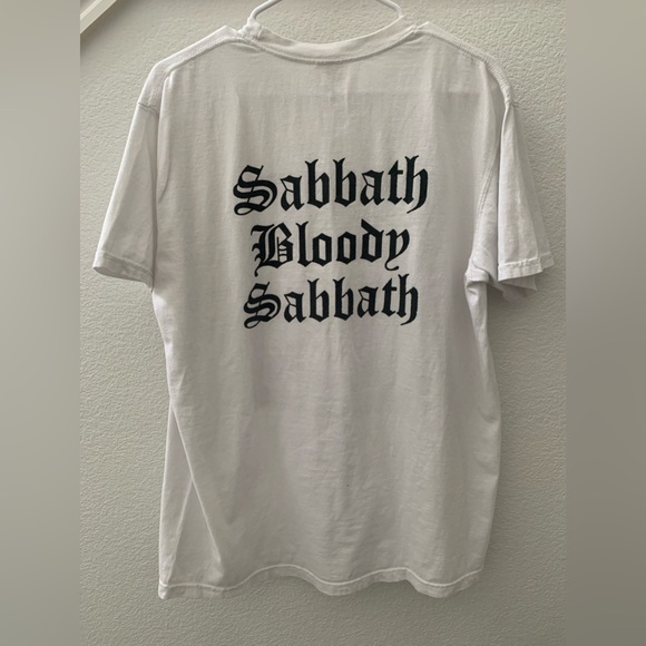 Black Sabbath t-shirt, Men’s size L - Picture 4 of 7